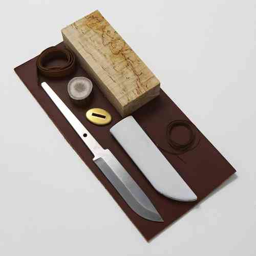 Karesuando Knife-Making Kit - 10.5cm Carbon 3527