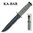 Ka-Bar Utility Knife - Full Size - Plain Edge - Foliage Green