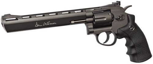 ASG Dan Wesson Revolver 8" Black (6mm Airsoft)