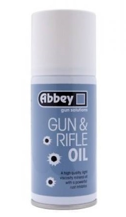 Abbey Gun and Rifle Oil Aerosol