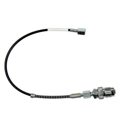 Hydrotech 300 Bar Braided Hose Assembly (DIN Adaptation) 1000mm