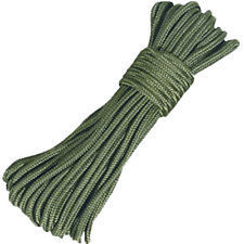 Mil-Com Geen Utility Rope - 3mm x 15m