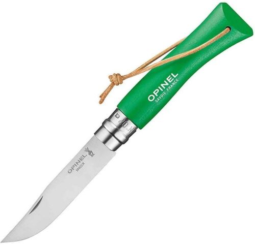 Opinel No.7 Trekking Knife VRI - Green