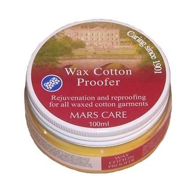 Mars Care Wax Cotton Proofer 100ml