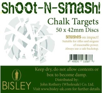 Bisley Shoot-N-Smash Chalk Targets
