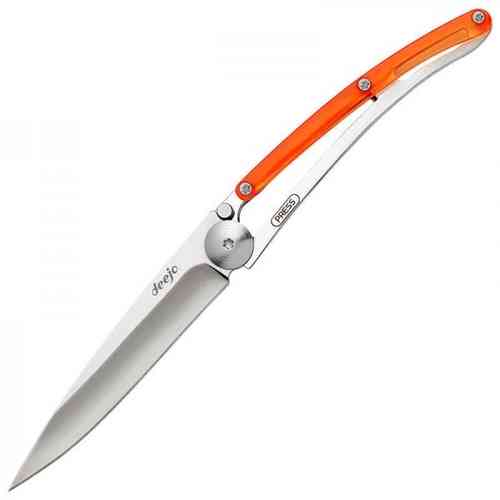 Deejo Knife Colours Range 27g - Orange
