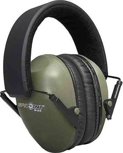 Spypoint Ear Muffs EM-24 Green
