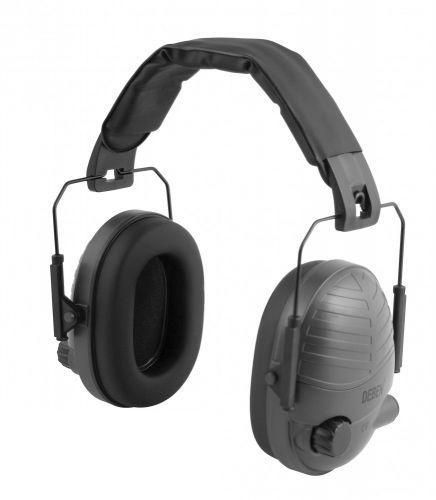 Deben PT3005 Electronic Ear Defenders - Black