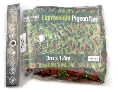 Jack Pyke Lightweight Pigeon Net - 3m x 2.4m
