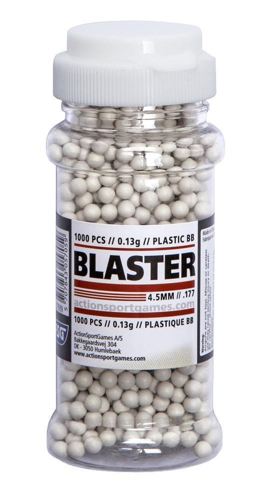 ASG Blaster 4.5mm Plastic BB's (1000) Pull The Trigger