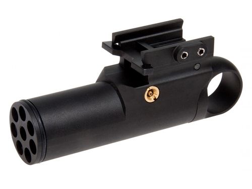 Zoxna Airsoft Mini Grenade Launcher V2 (Rifle / Pistol - 40 Rounds)