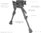 Hawke Extreme Precision Bipod Swivel & Tilt Lever 6-9" (70010)
