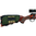 Allen Adjustable Buttstock Rifle Ammo Holder - Green
