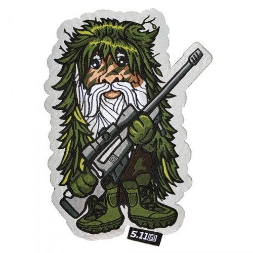 5.11 Tactical Sniper Gnome Patch