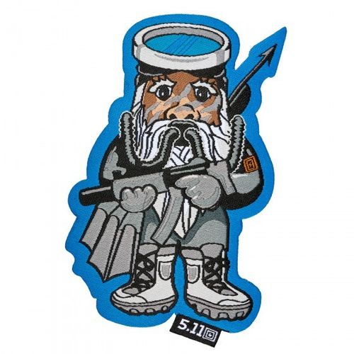 5.11 Tactical Navy Seal Gnome Patch