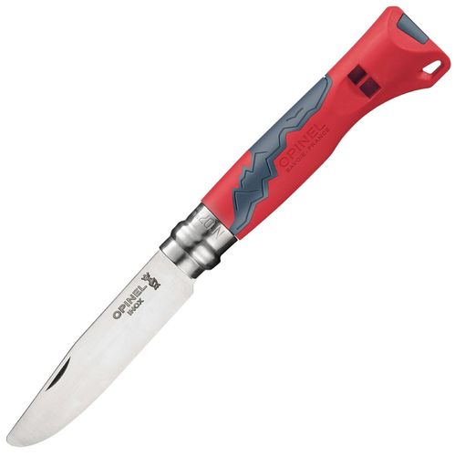 Opinel No.7 Outdoor Junior Knife - Red