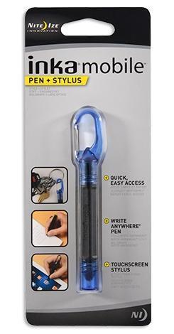 Nite Ize Inka Mobile Pen and Stylus - Blue