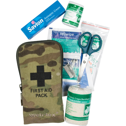 Web-Tex Small First Aid Kit - Multicam