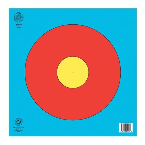 Hit & Miss Paper Archery Targets - 40cm x 40cm (10 pack)