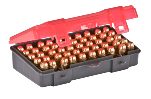 Plano 50-Round Pistol Ammo Box - Extra Large (122750)