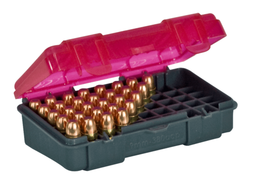Plano 50-Round Pistol Ammo Box - Small (122450)