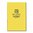 RITR Rite in the Rain All Weather Universal Stapled Notebook, Size 4.6” X 7”, Yellow (371)