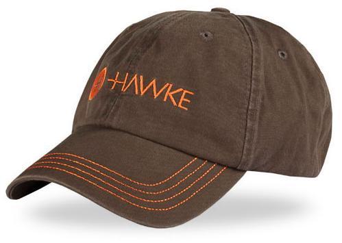 Hawke Distressed Cap Grey / Orange (99301)