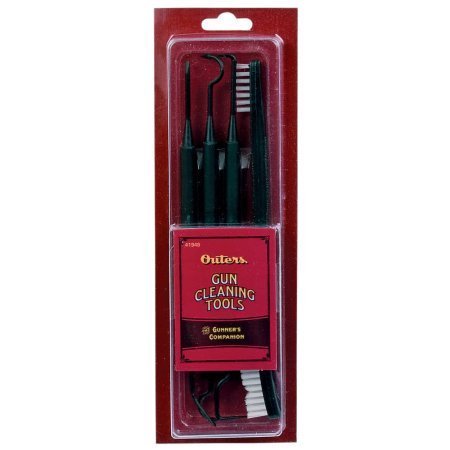 Outers 4 Piece Gun Cleaning Tool Set