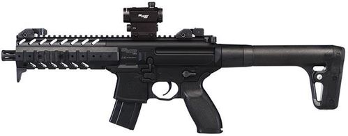 Sig Sauer MPX - Black with Sig 20R Red Dot Sight .177