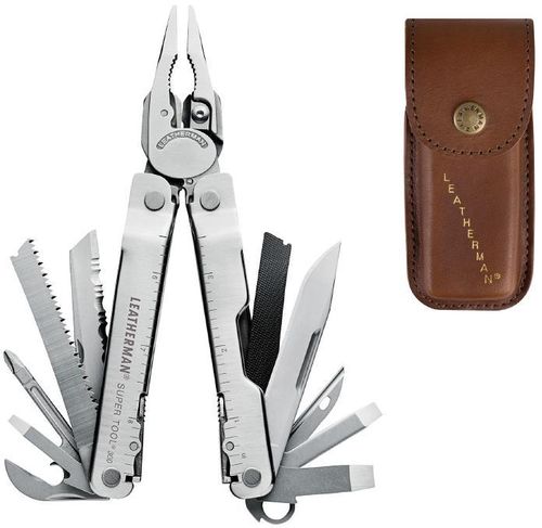 Leatherman Heritage 35th Anniversary Super Tool 300 with Leather Pouch