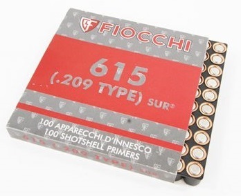 Fiocchi 615 .209 Primers (100)