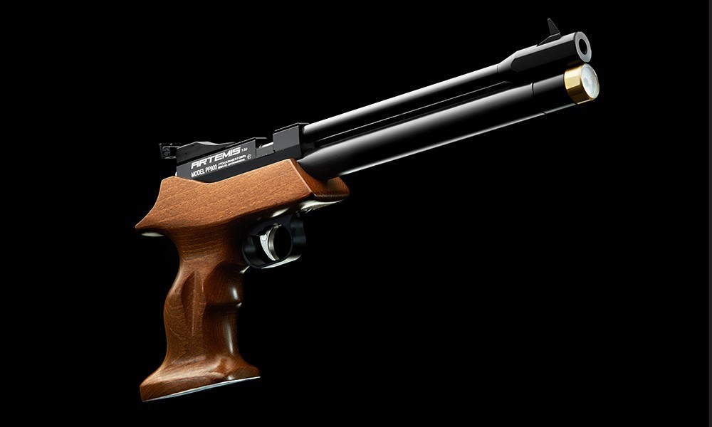 Artemis PP800 PCP Air Pistol Pull The Trigger.