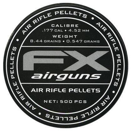 FX Airguns Air Rifle Pellets .177