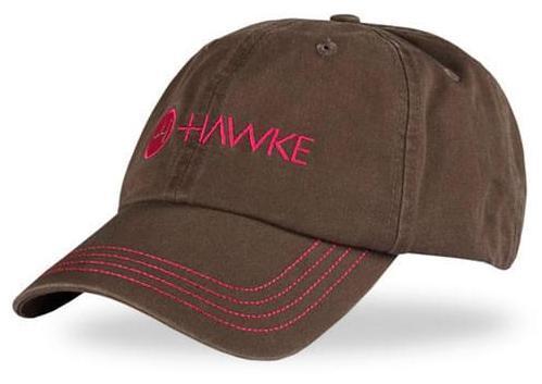 Hawke Distressed Cap Grey / Pink (99302)