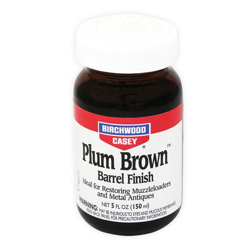 Birchwood Casey Plum Brown Barrel Finish - 5oz
