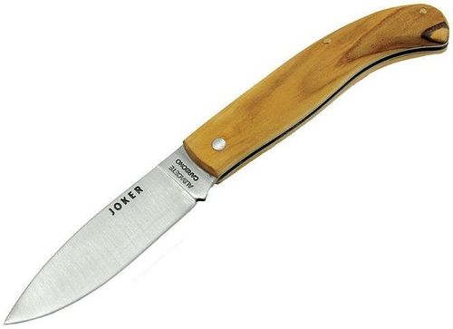 Joker Continental 8cm Folding Knife - Olive - NO75