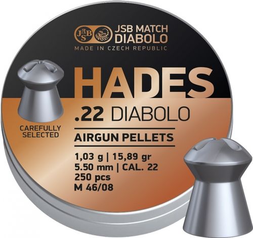 JSB Diabolo Hades .22