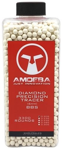 Ares X Amoeba Diamond Precision Tracer BBs .20g (3300)