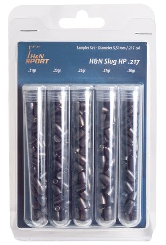 H&N Slug HP Sampler Pack .22
