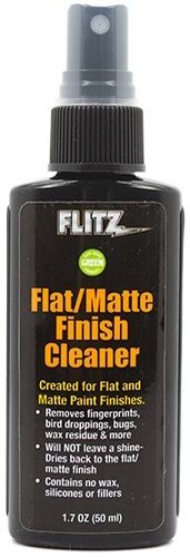 Flitz Flat / Matte Black Paint Cleaner - 50ml