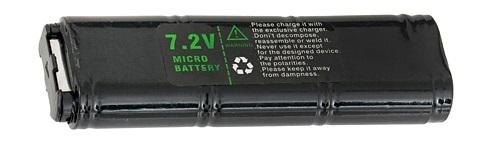 Jing Gong AEP 7.2V 750mah Ni-MH Micro Battery