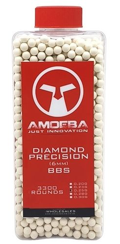 Ares Amoeba Diamond Precision .25 Bottle (3300)