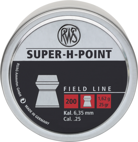RWS Super-H-Point .25