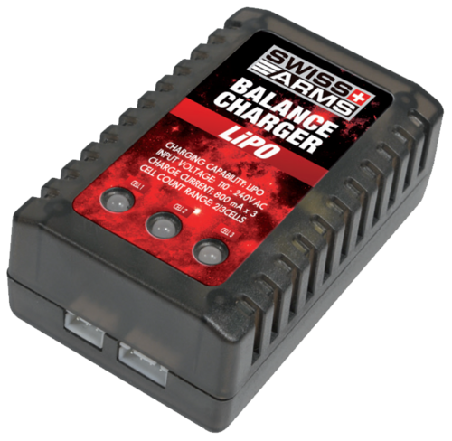 Swiss Arms LiPo Battery Charger 650mA