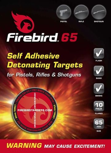 Firebird 65 Exploding Targets