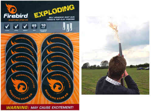 Firebird Shooting Star for Clays Targets