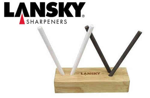 Lansky 4 Rod Standard Turn Box Sharpener