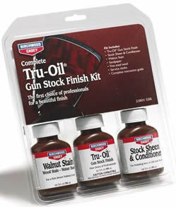 Birchwood Casey Tru-Oil Kit