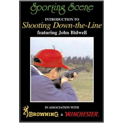 Sporting Scene - Shooting Down-The-Line