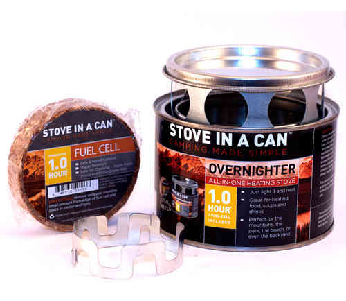 Stove In A Can - Overnighter
